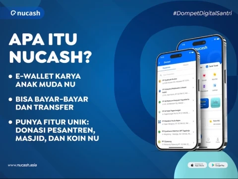 Nucash: Aplikasi Baru yang Dikembangkan Santri, Bermanfaat untuk Pesantren