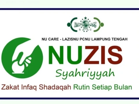 Sambut Hari Santri, LAZISNU Lampung Tengah Luncurkan NUZIS Syahriyyah