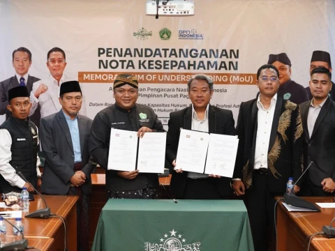 Pagar Nusa dan DPN Indonesia Teken MoU Beasiswa Profesi Advokat untuk 2.000 Kader