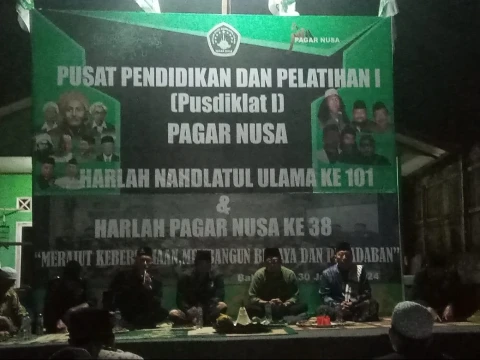 Gelar Harlah Ke-101 NU, Waketum Pagar Nusa Ingatkan Pendekar Jangan Lepas dari Kiai NU