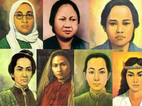 16 Pahlawan Nasional Perempuan dan Kisah Perjuangannya