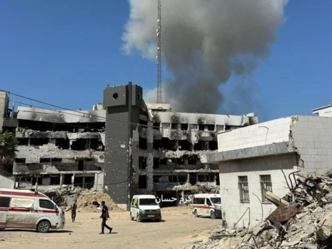 PBB Laporkan Serangan Udara dan Tembakan Israel di Seluruh Wilayah Gaza