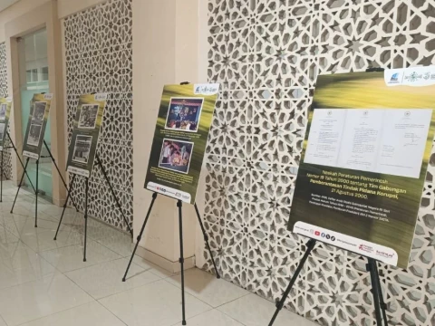 Menengok Pameran Arsip Seabad NU Persembahan Perpustakaan PBNU dan ANRI di Muktamar Ke-35