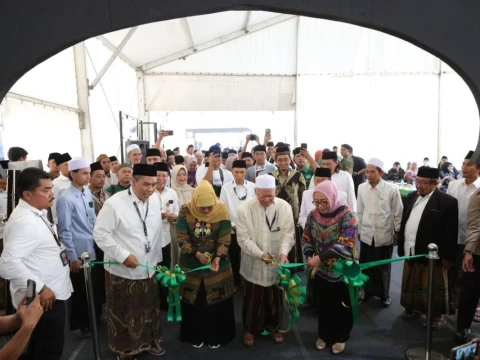 Pameran Turats di Muktamar NU Resmi Dibuka, Sajikan Khazanah Ulama Nusantara