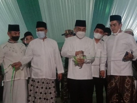 Gus Yahya Buka Pameran Turats Nusantara di Balikpapan