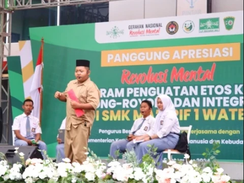 Panggung Apresiasi Revolusi Mental Dorong Penguatan Karakter Mabadi Khaira Ummah