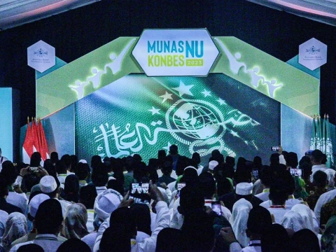 Pidato Gus Yahya dan Khutbah Iftitah Rais Aam PBNU Jadi Rangkaian Pembukaan Munas Konbes NU 2023