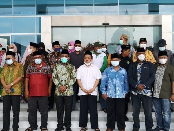 Bahas Persiapan Muktamar, Panitia Pusat dan PWNU Lampung Bertemu di UIN Raden Intan