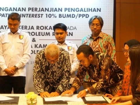 Pertamina Alihkan PI 10 Persen dari Blok Rokan untuk BUMD Riau