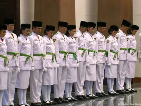 Alumni Paskibraka Tolak Kebijakan Pelepasan Jilbab, KPAI Nilai Langgar Prinsip Dasar Anak