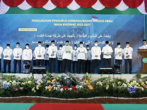 Susunan Lengkap Pengurus Lembaga Perekonomian PBNU 2022-2027