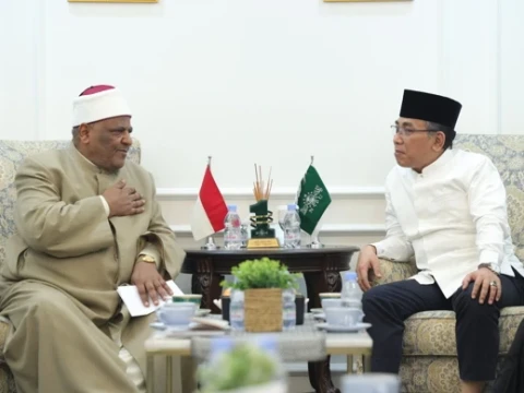 Ketum Alumni Al-Azhar Kunjungi PBNU Bahas Penguatan Budaya Damai Masyarakat Dunia