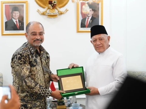 PBNU dan India Jajaki Kolaborasi Pendidikan Pesantren dan Perguruan Tinggi