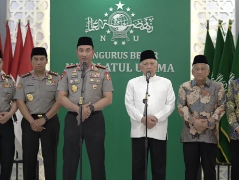 PBNU dan Polri Siapkan Kerja Sama Pembinaan Generasi Muda