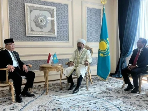 Di Kazakhstan, Ketum PBNU: Berhenti Jadikan Agama sebagai Alat Legitimasi Kekuasaan