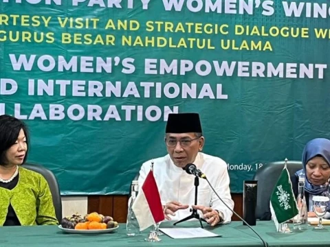 PBNU dan PAP Women’s Wing Singapura Bahas Peran Perempuan dan Tantangan Sosial