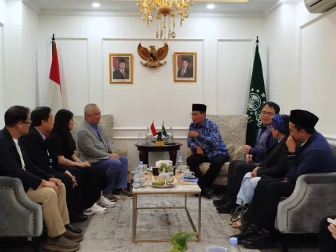 PBNU Gandeng Perusahaan Taiwan Bangun Ekosistem Ekonomi Syariah Berbasis Teknologi