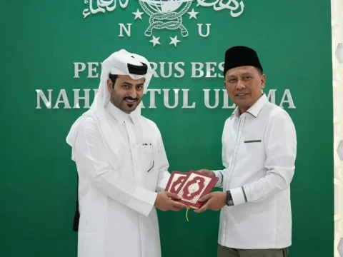 PBNU dan Kedubes Qatar Bahas Kerja Sama Beasiswa, Pertukaran Pelajar, hingga Produk Pesantren
