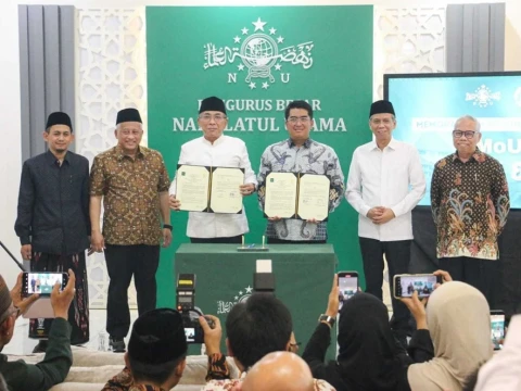 PBNU Gandeng UI Perkuat Pendidikan, Riset, dan Layanan Sosial
