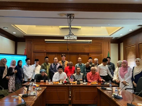 PBNU Terima Delegasi DPM Malaysia, Bahas Ekonomi Syariah hingga AI untuk Pendidikan