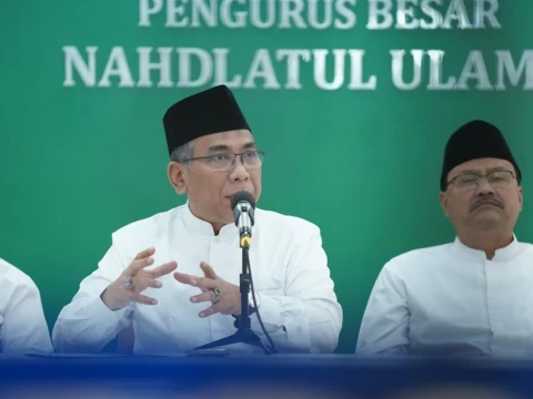 Selain Keagamaan, Gus Yahya Tegaskan NU Juga Urus Kemasyarakatan