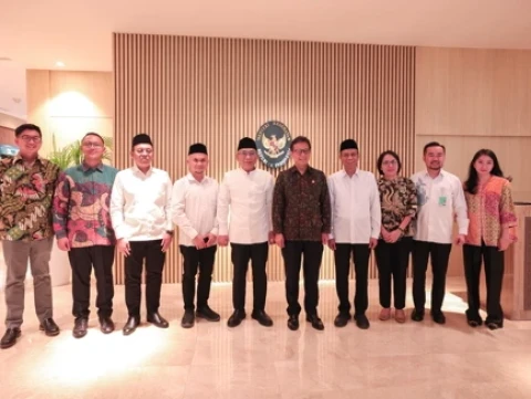 PBNU dan Kemenkes Perkuat Kolaborasi Tingkatkan Layanan Kesehatan Masyarakat