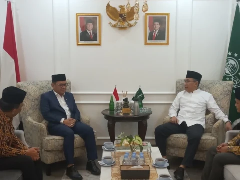 Gubernur Lemhannas Sambangi PBNU Bahas Geopolitik dan Kepemimpinan Nasional