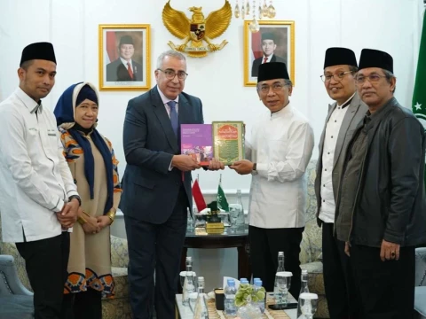 Sambangi PBNU, Maroko Ingin Perkuat Kerja Sama Lintas Sektor dan Usulkan Forum Ulama Indonesia-Maroko