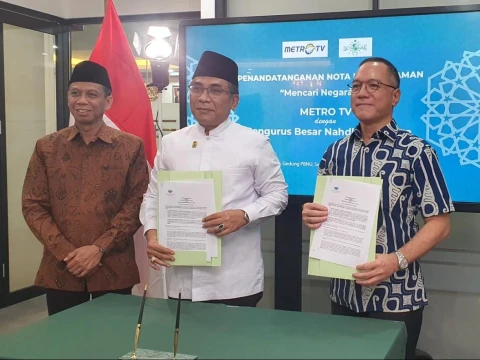 PBNU-Metro TV Jalin Kerja Sama 'Mencari Negarawan'