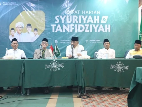 PBNU Bakal Umumkan Daftar Peserta Tetap Muktamar Ke-35 NU Lebih Awal