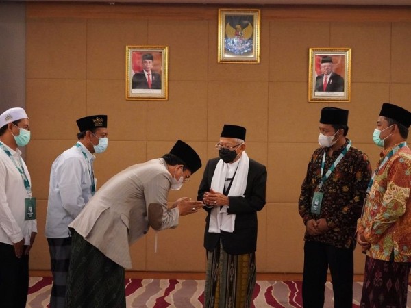 Wapres Minta PCINU untuk Optimalkan Potensi Kader NU di Luar Negeri