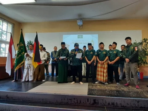 PCINU Jerman Rintis GP Ansor dan Luncurkan Kartanu Multifungsi