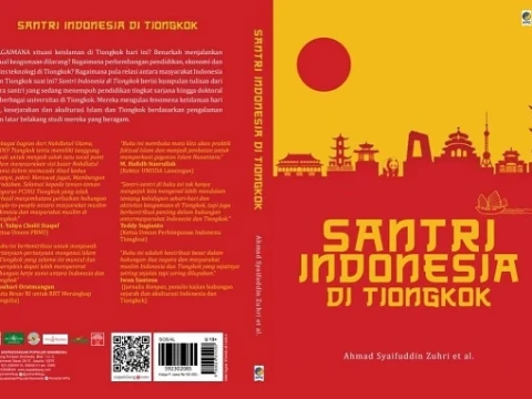 Jelang 1 Abad, PCINU Tiongkok Bakal Launching Buku 'Santri Indonesia di Tiongkok'
