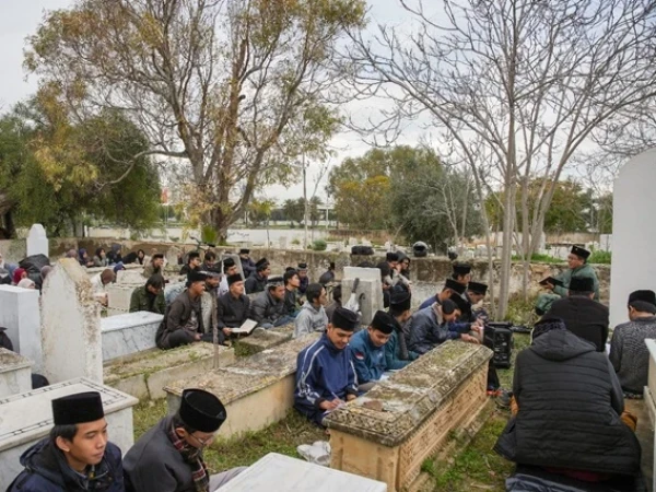 Rangkaian Harlah Ke-102 NU di Tunisia: Ziarah Makam Ulama hingga Bahtsul Masail