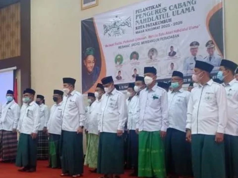 Usai Pelantikan, PCNU Payakumbuh Teken MoU dengan Pemkot