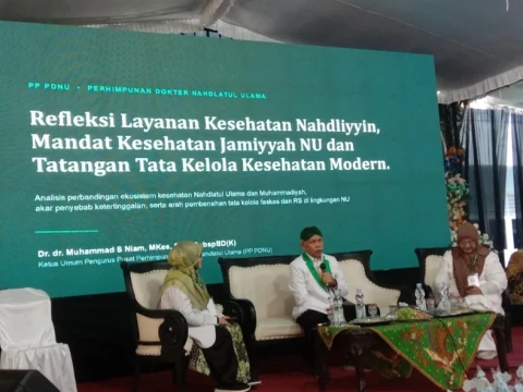 PDNU Soroti Ketertinggalan NU dalam Bangun Ekosistem Kesehatan