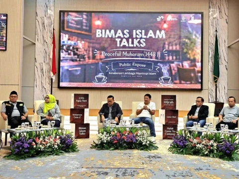 Peaceful Muharam 1448 H, Kemenag Gelar Standardisasi Kosakata Isyarat hingga Akurasi Titik Kiblat