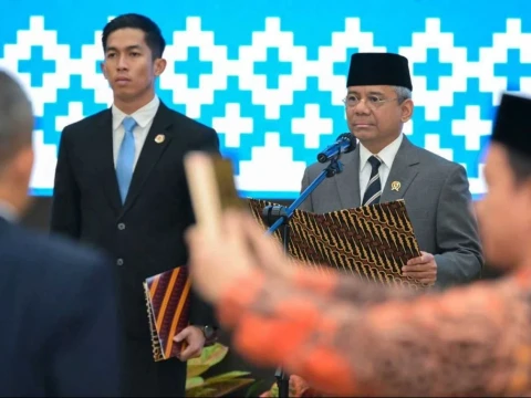 14 Pejabat Kemenkeu dan KSSK yang Dilantik Suahasil Nazara pada Senin 21 September 2026