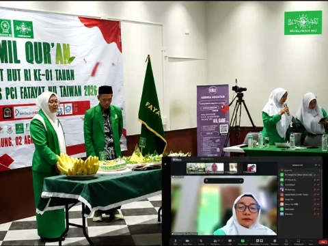 Fatayat NU Taiwan Masa Khidmah 2026-2029 Dilantik, Siap Perkuat Pemberdayaan Perempuan Diaspora Indonesia