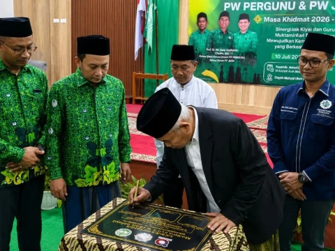Pengurus Pergunu Aceh 2026-2031 Dilantik, Tandai Komitmen Majukan Pendidikan
