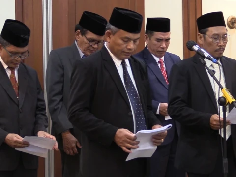 PBNU Lantik Rektor UNU Gorontalo dan IAINU Tuban