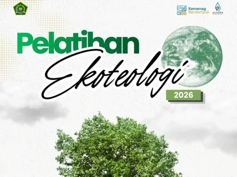 Kemenag Buka Pelatihan Ekoteologi 2026, Ini Syarat dan Jadwal Pendaftarannya