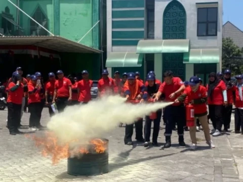 Pembekalan Kesiapsiagaan Bencana bagi Relawan NU Jatim