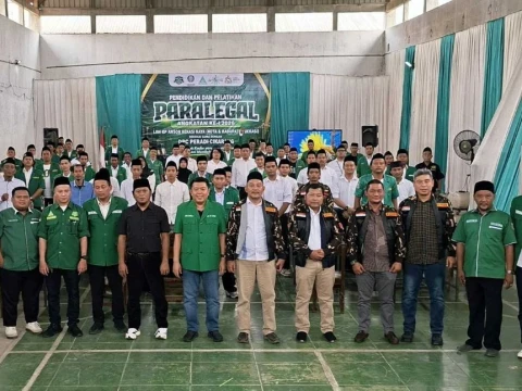 Sambut Hari Santri 2026, LBH Ansor Bekasi Raya Perkuat Kader dengan Pendidikan Paralegal