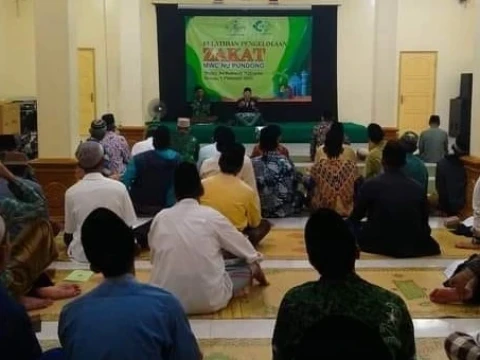 Ratusan Takmir Masjid di Pundong Bantul Ikuti Pelatihan Pengelolaan Zakat