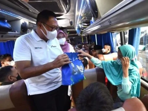 Antusias Warga Mudik Bareng Pertamina: Sangat Terbantu