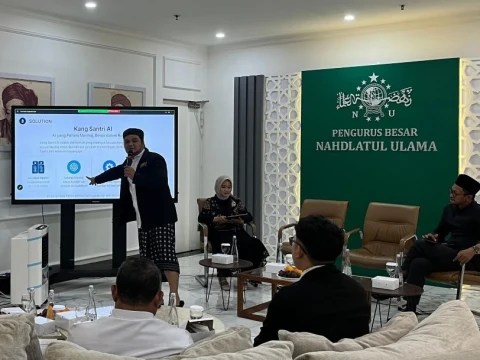 Menuju NIAS, BPIS-Lakpesdam PBNU Dorong Santri Berkarya dan Berdaya di Ekosistem Digital