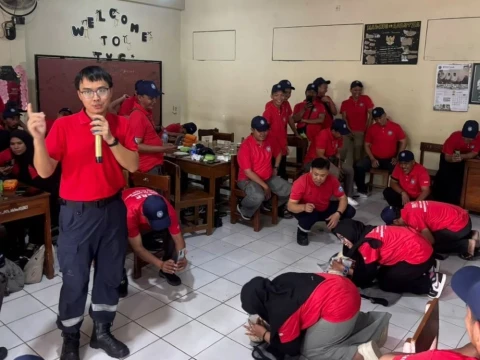 Pelatihan Manajemen Bencana NU Care-LAZISNU Tidak Sekadar Mengejar Jumlah Relawan