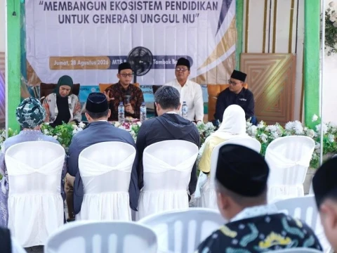 NU Scholarship Diluncurkan di Arena Muktamar Ke-35 NU