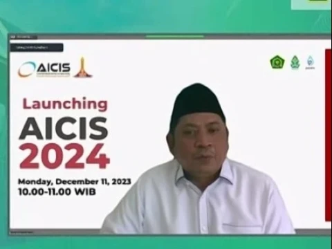 AICIS 2024 Soroti Peran Agama Atasi Krisis Kemanusiaan Global